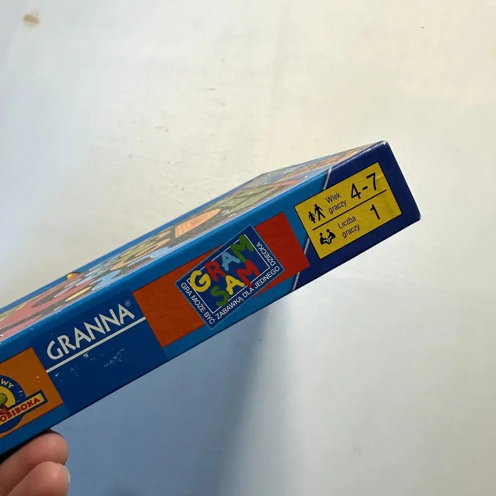 Vintage 90s Polish Stuku Puku 